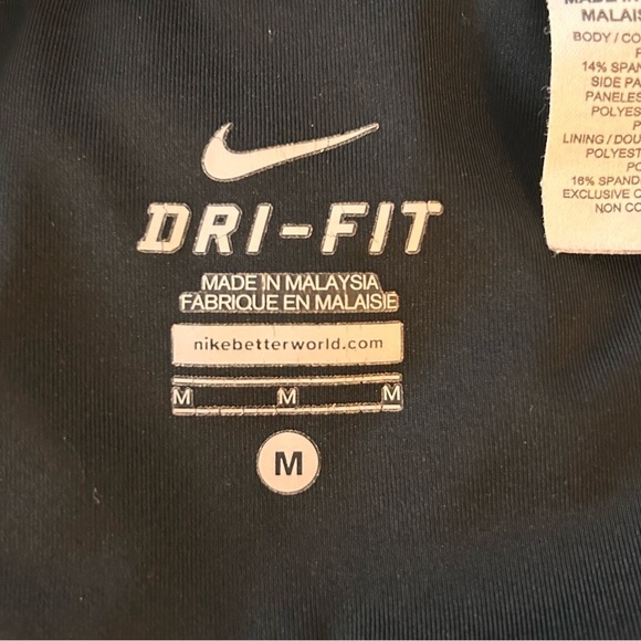 Nike Athletic Summer Running DRI-FIT Shorts With Liners Size Medium - Picture 6 of 7